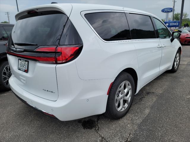 used 2024 Chrysler Pacifica car, priced at $43,490