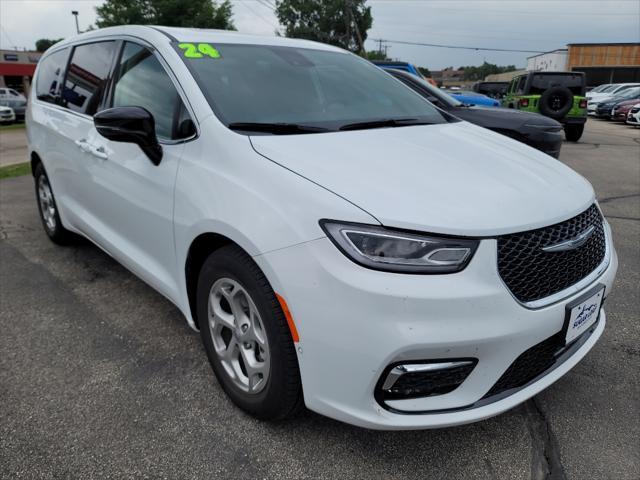 used 2024 Chrysler Pacifica car, priced at $43,490