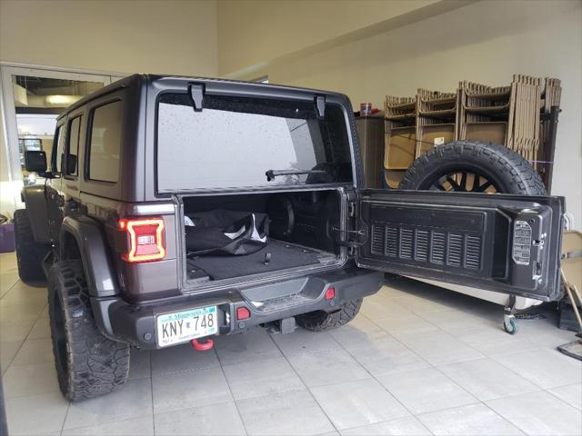 used 2021 Jeep Wrangler Unlimited car, priced at $39,990