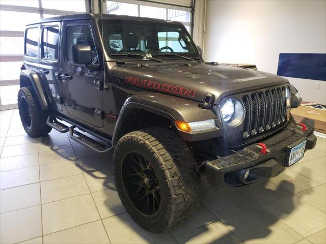 used 2021 Jeep Wrangler Unlimited car, priced at $39,990