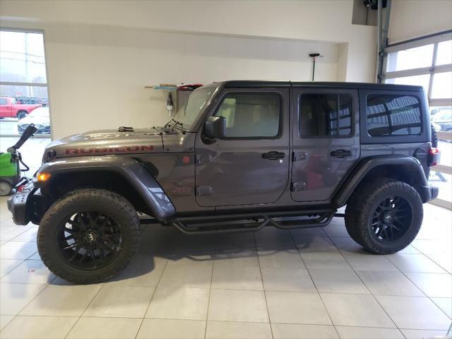 used 2021 Jeep Wrangler Unlimited car, priced at $39,990