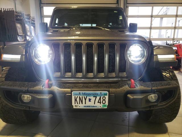 used 2021 Jeep Wrangler Unlimited car, priced at $39,990