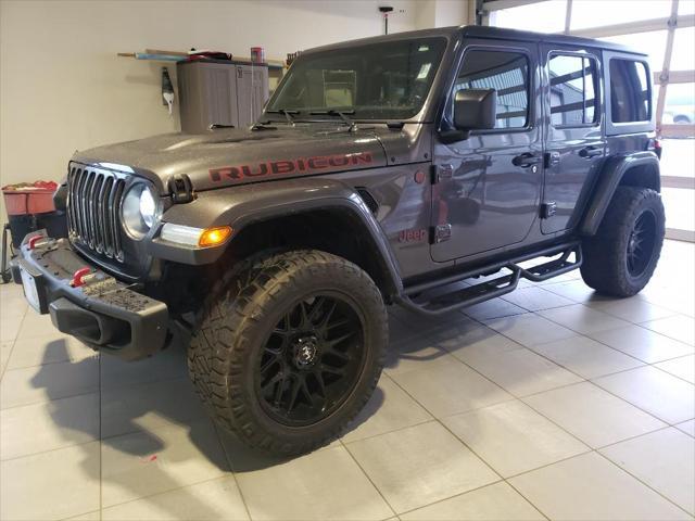 used 2021 Jeep Wrangler Unlimited car, priced at $39,990