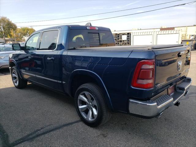 used 2022 Ram 1500 car, priced at $45,950