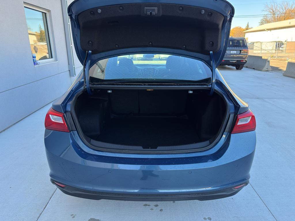 used 2024 Chevrolet Malibu car, priced at $18,490