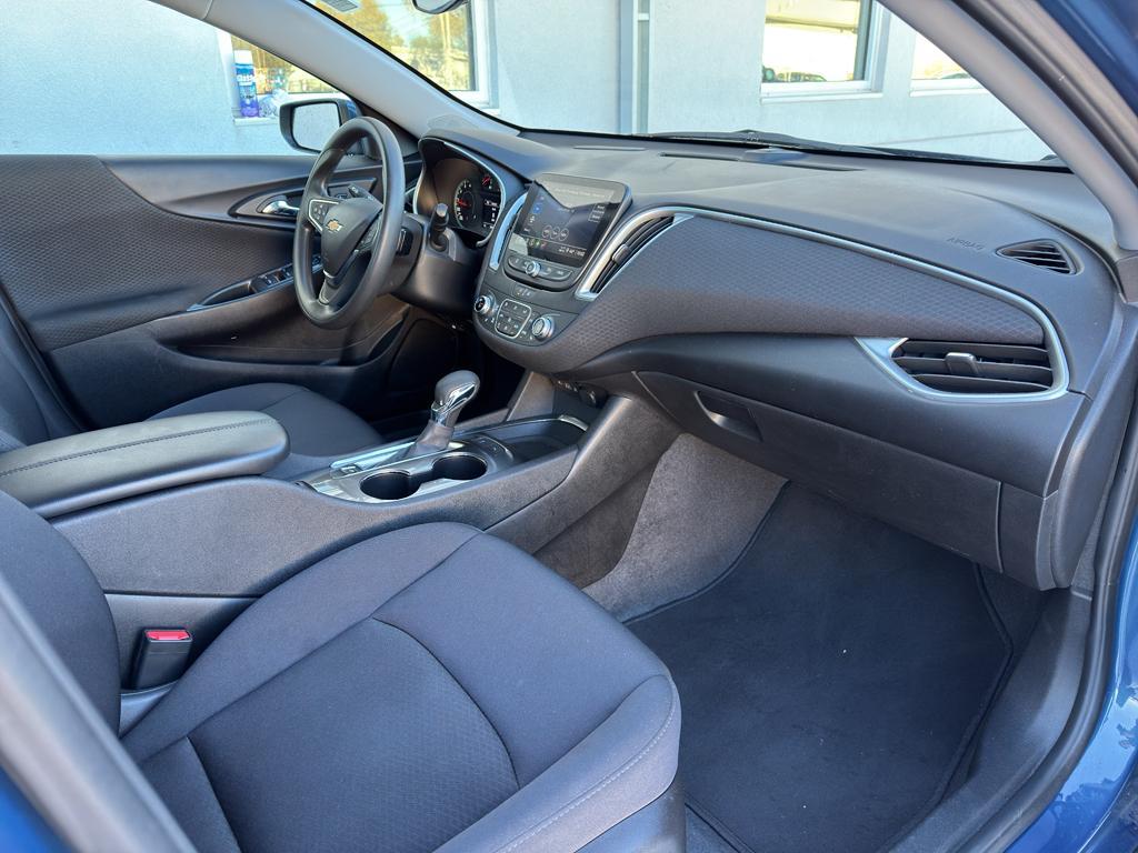 used 2024 Chevrolet Malibu car, priced at $18,490