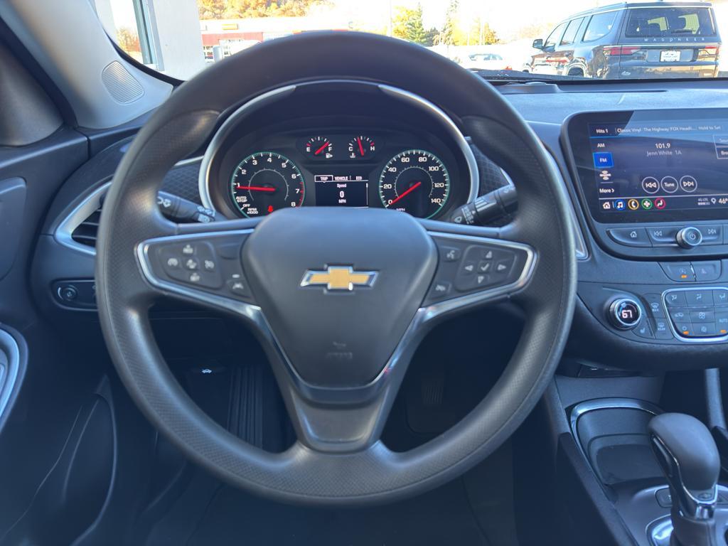 used 2024 Chevrolet Malibu car, priced at $18,490