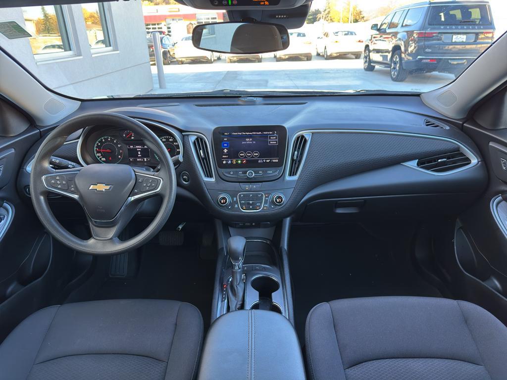 used 2024 Chevrolet Malibu car, priced at $18,490