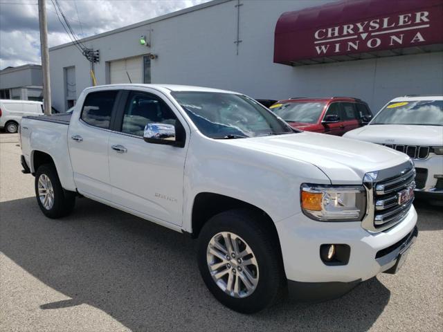 used 2018 GMC Canyon car, priced at $31,990