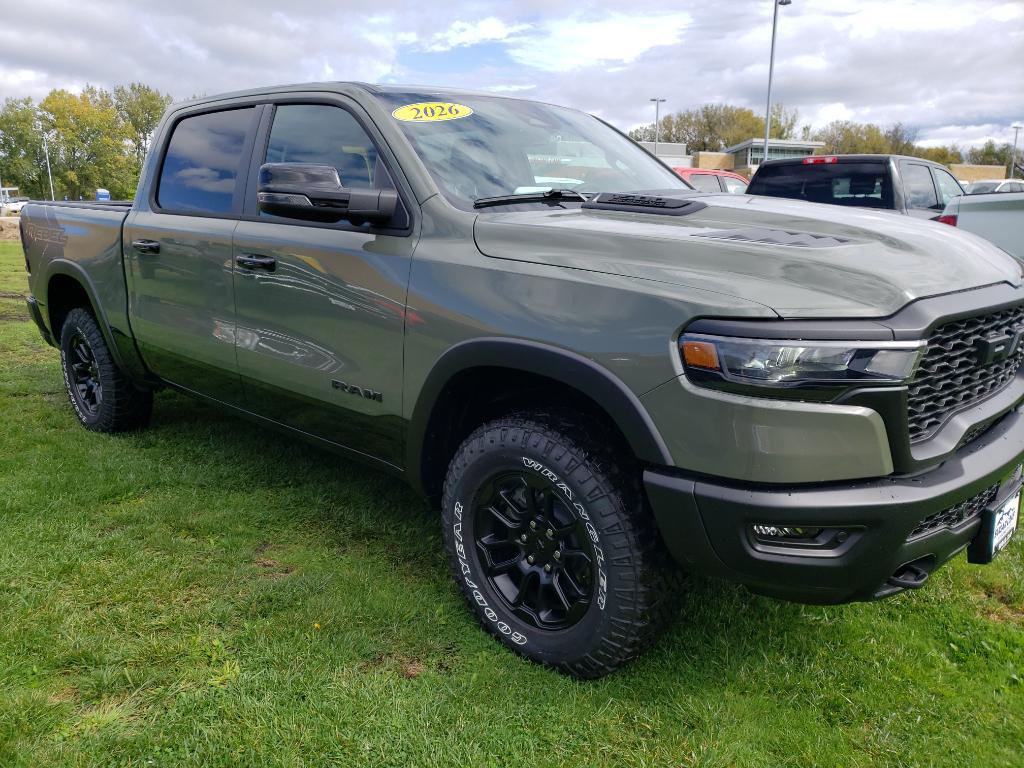 new 2026 Ram 1500 car, priced at $63,765
