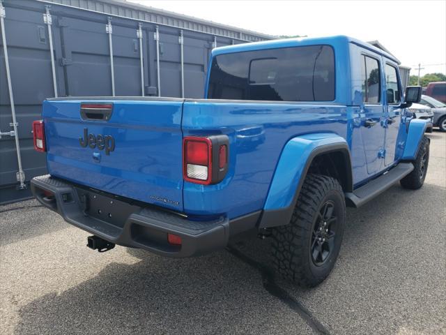 new 2025 Jeep Gladiator car, priced at $46,972