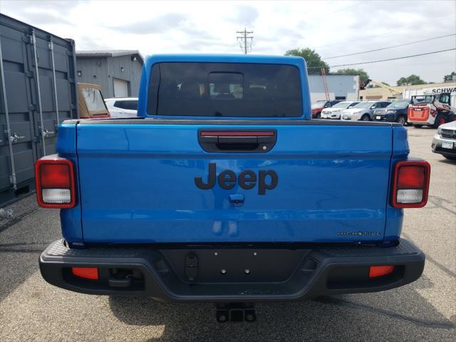 new 2025 Jeep Gladiator car, priced at $46,972