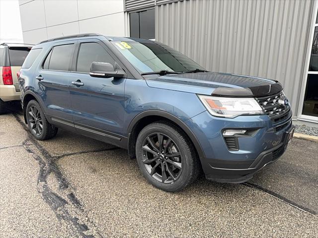 used 2018 Ford Explorer car, priced at $18,990