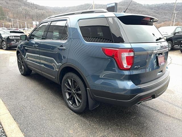 used 2018 Ford Explorer car, priced at $18,990