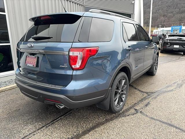 used 2018 Ford Explorer car, priced at $18,990