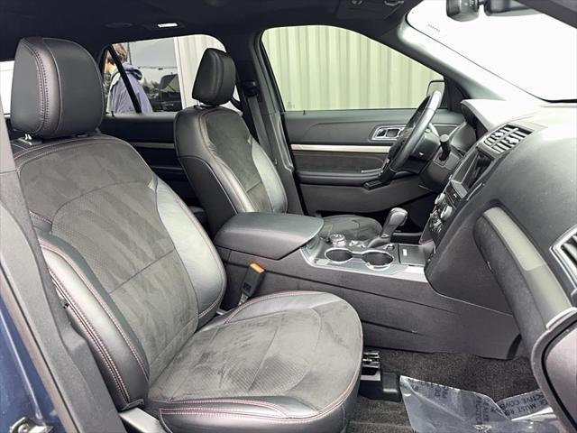 used 2018 Ford Explorer car, priced at $18,990