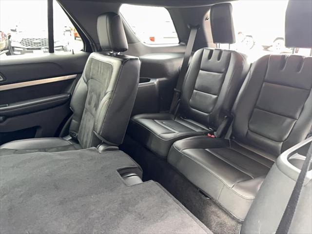 used 2018 Ford Explorer car, priced at $18,990