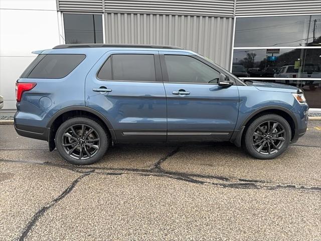 used 2018 Ford Explorer car, priced at $18,990