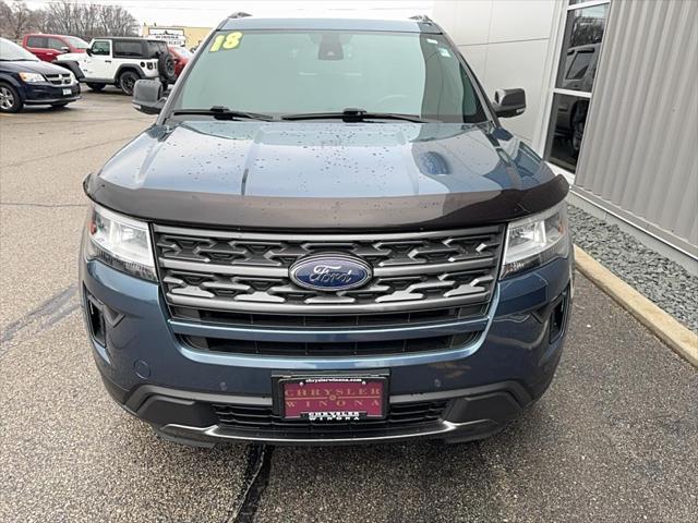 used 2018 Ford Explorer car, priced at $18,990