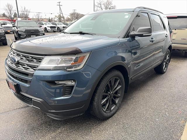 used 2018 Ford Explorer car, priced at $18,990