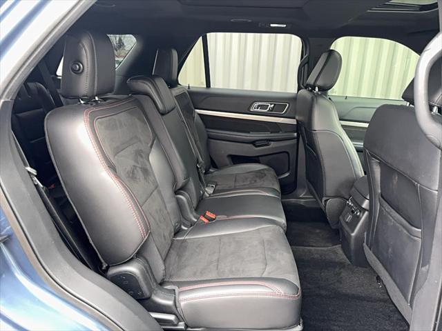 used 2018 Ford Explorer car, priced at $18,990