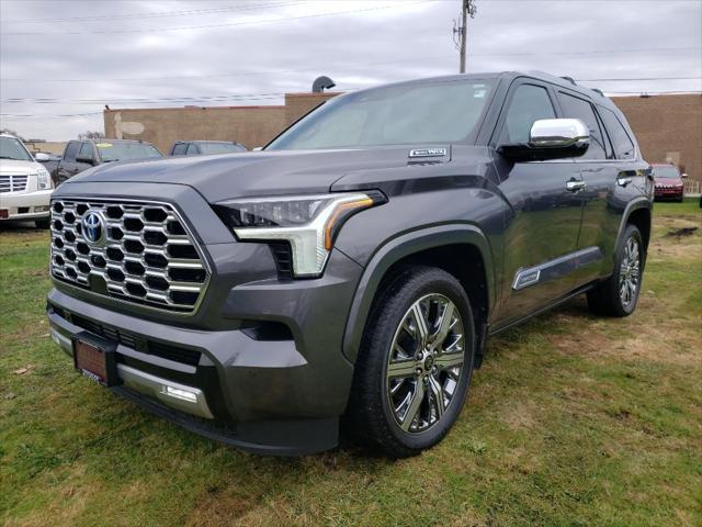 used 2023 Toyota Sequoia car, priced at $68,750