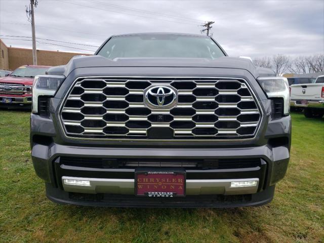 used 2023 Toyota Sequoia car, priced at $68,750