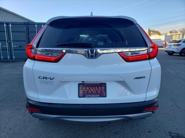 used 2019 Honda CR-V car, priced at $22,500