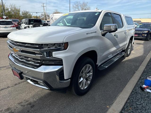 used 2019 Chevrolet Silverado 1500 car, priced at $40,550