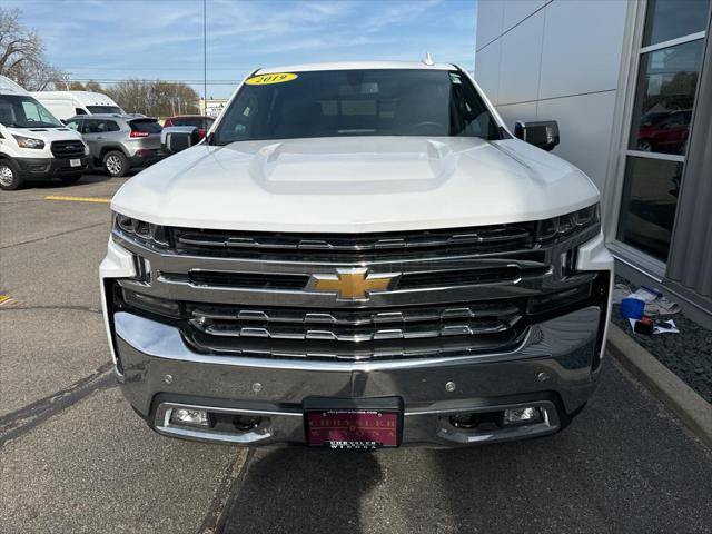 used 2019 Chevrolet Silverado 1500 car, priced at $40,550