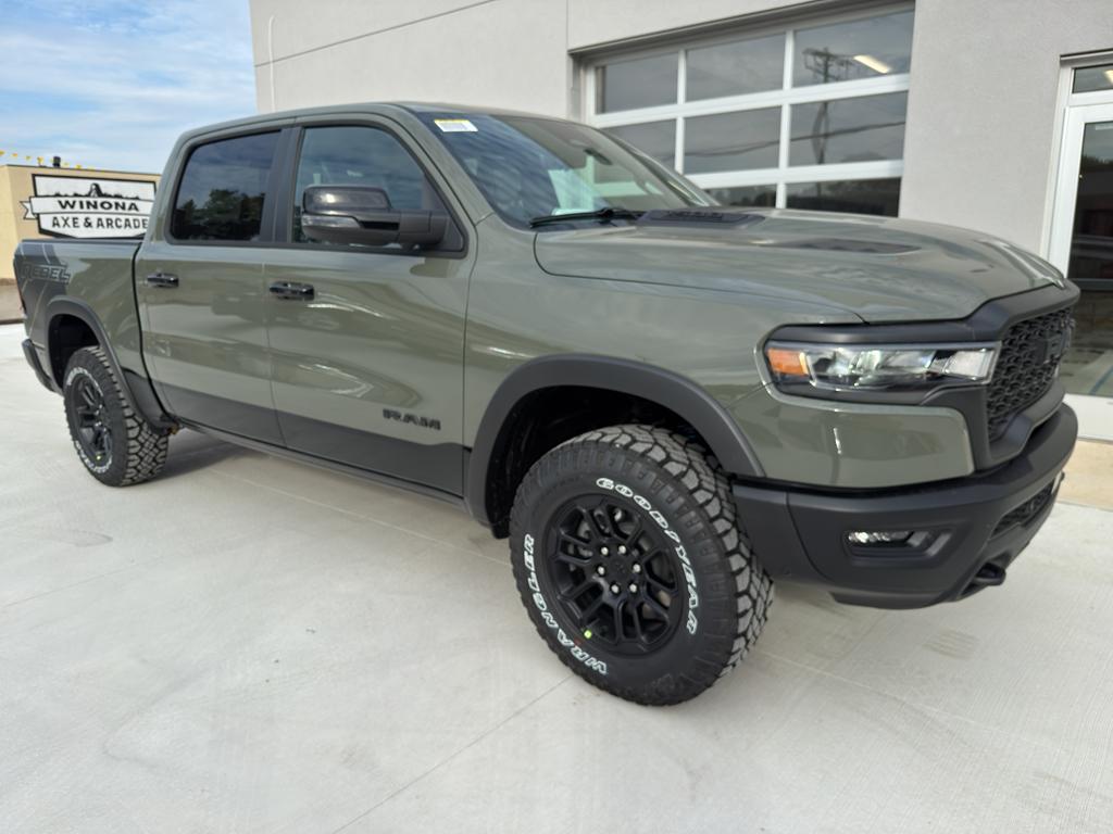 new 2026 Ram 1500 car, priced at $66,455
