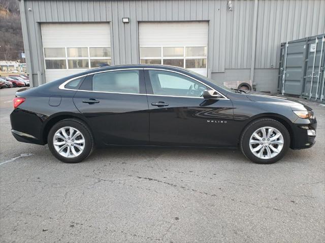 used 2024 Chevrolet Malibu car, priced at $18,350