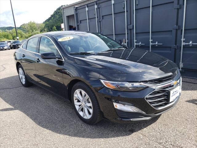 used 2024 Chevrolet Malibu car, priced at $18,250