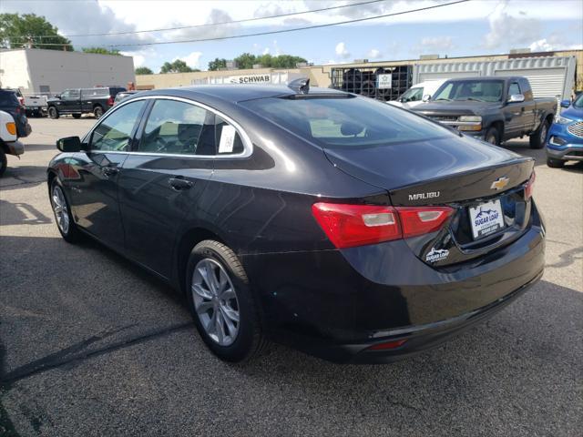 used 2024 Chevrolet Malibu car, priced at $18,250