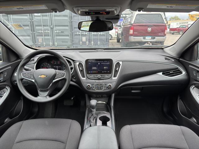 used 2024 Chevrolet Malibu car, priced at $18,250
