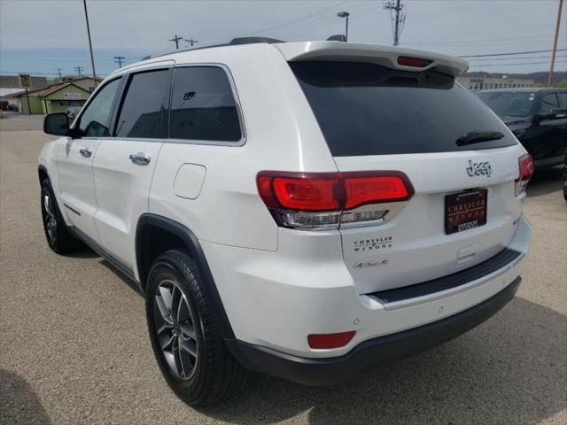 used 2020 Jeep Grand Cherokee car, priced at $21,750