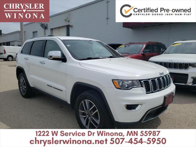 used 2020 Jeep Grand Cherokee car, priced at $21,750