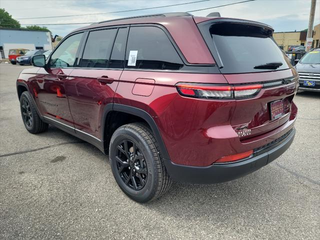 new 2025 Jeep Grand Cherokee car, priced at $41,865