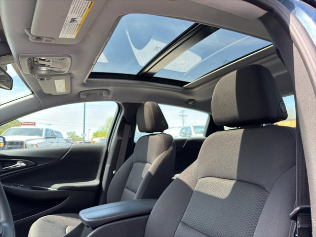 used 2024 Chevrolet Malibu car, priced at $20,450
