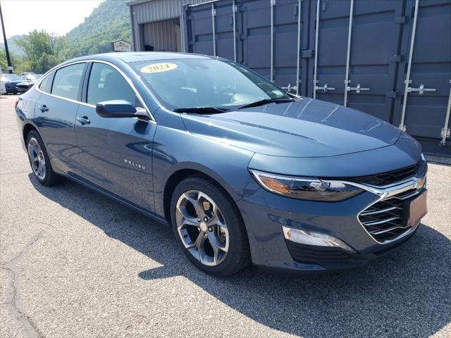 used 2024 Chevrolet Malibu car, priced at $20,450