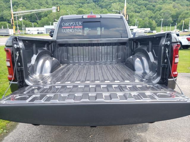 new 2025 Ram 1500 car, priced at $62,561