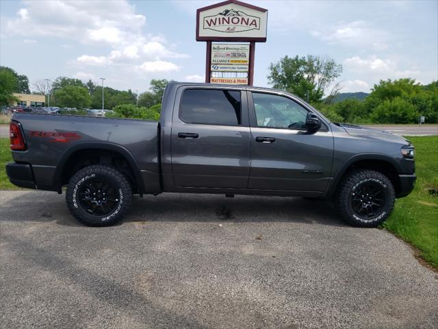 new 2025 Ram 1500 car, priced at $62,561