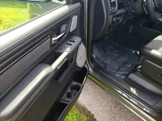 new 2025 Ram 1500 car, priced at $62,561