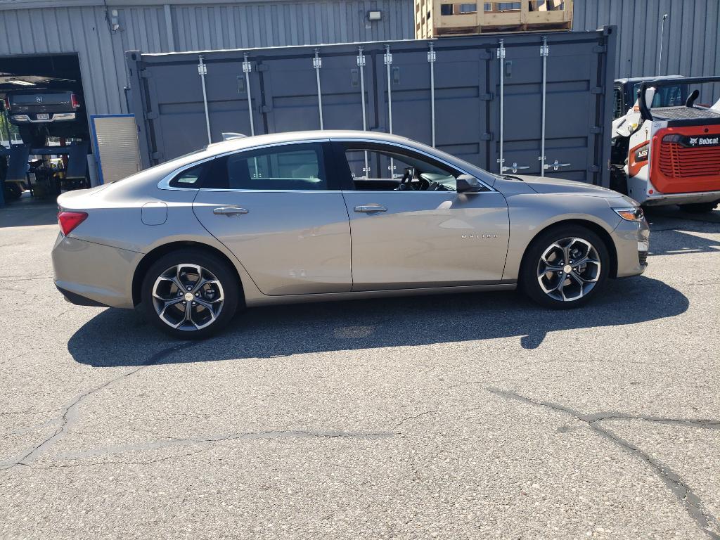 used 2024 Chevrolet Malibu car, priced at $17,850