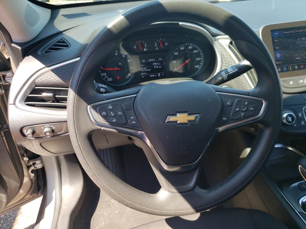 used 2024 Chevrolet Malibu car, priced at $17,850