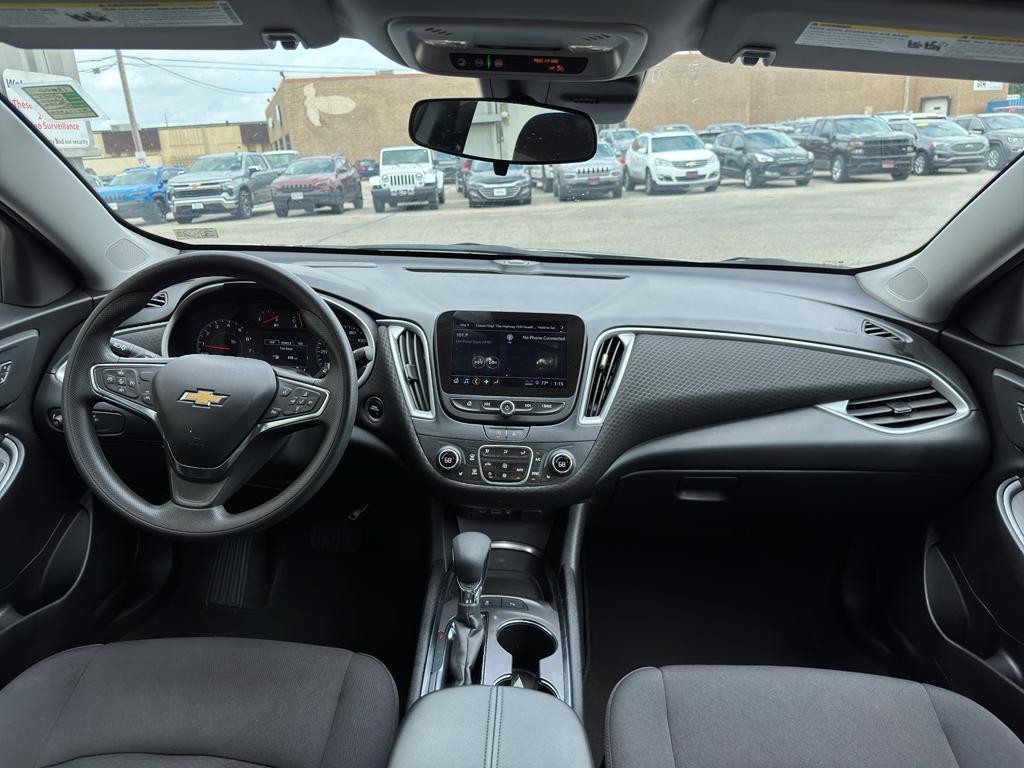 used 2024 Chevrolet Malibu car, priced at $17,850