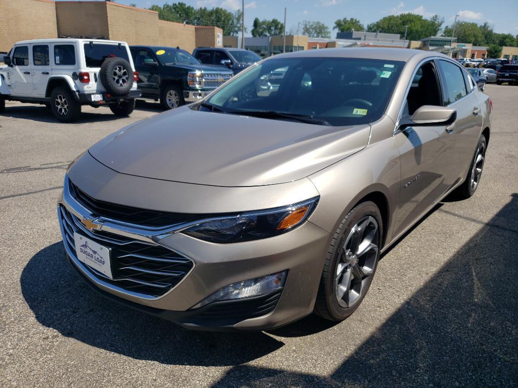 used 2024 Chevrolet Malibu car, priced at $17,850