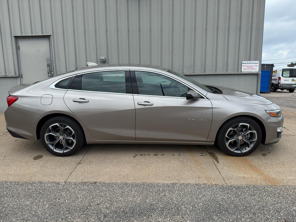 used 2024 Chevrolet Malibu car, priced at $17,850
