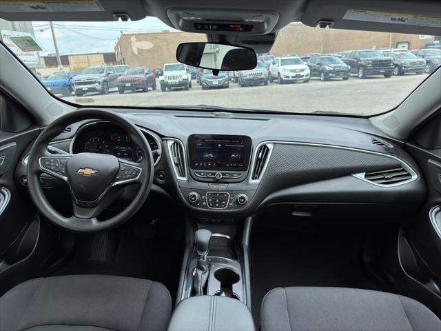 used 2024 Chevrolet Malibu car, priced at $17,850