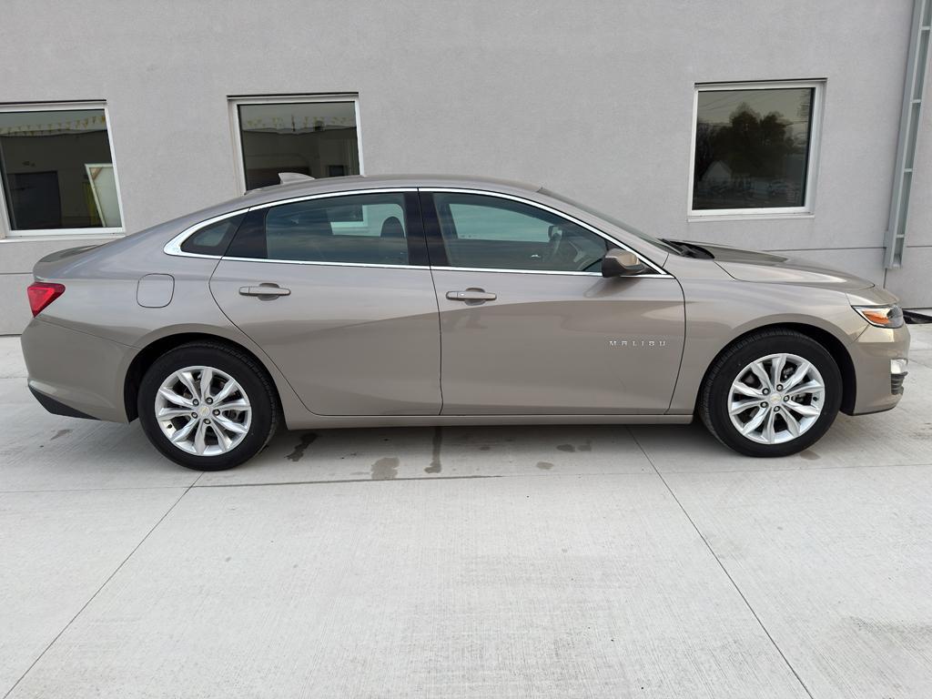 used 2024 Chevrolet Malibu car, priced at $18,490